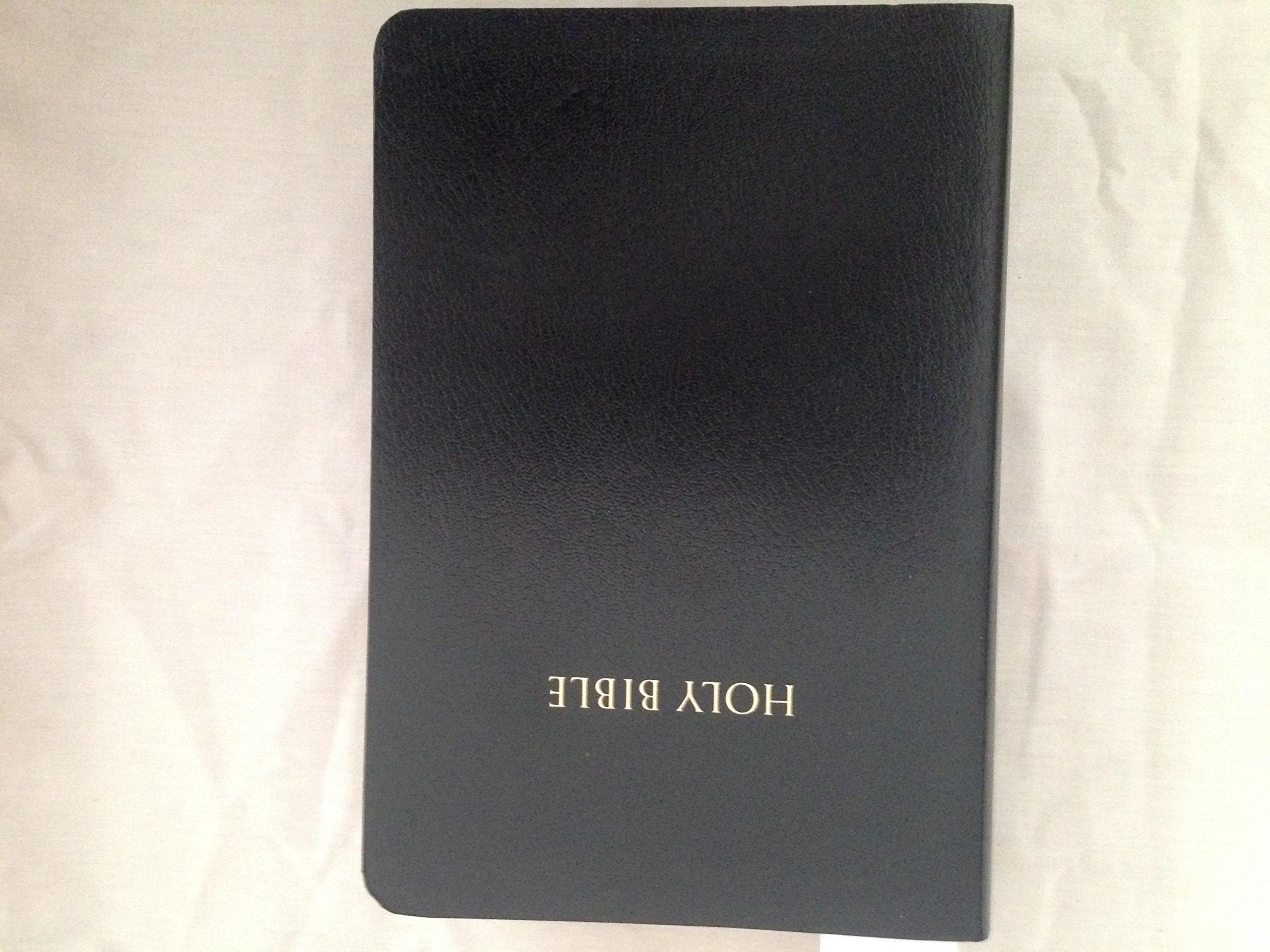 Niv, Reference Bible, Giant Print, Imitation Leather, Black