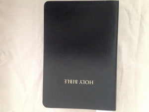 Niv, Reference Bible, Giant Print, Imitation Leather, Black