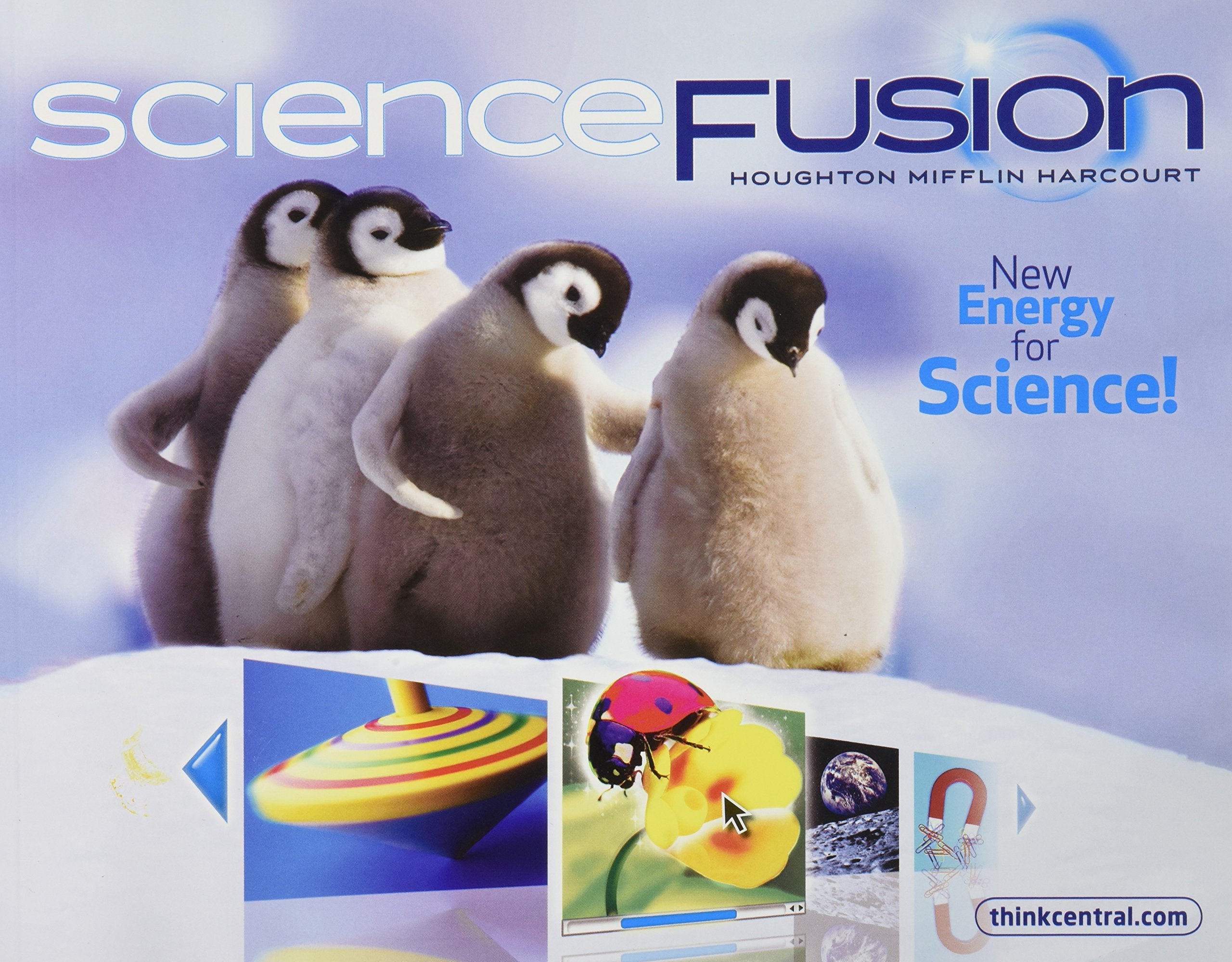Science Fusion: New Energy of Science,Used