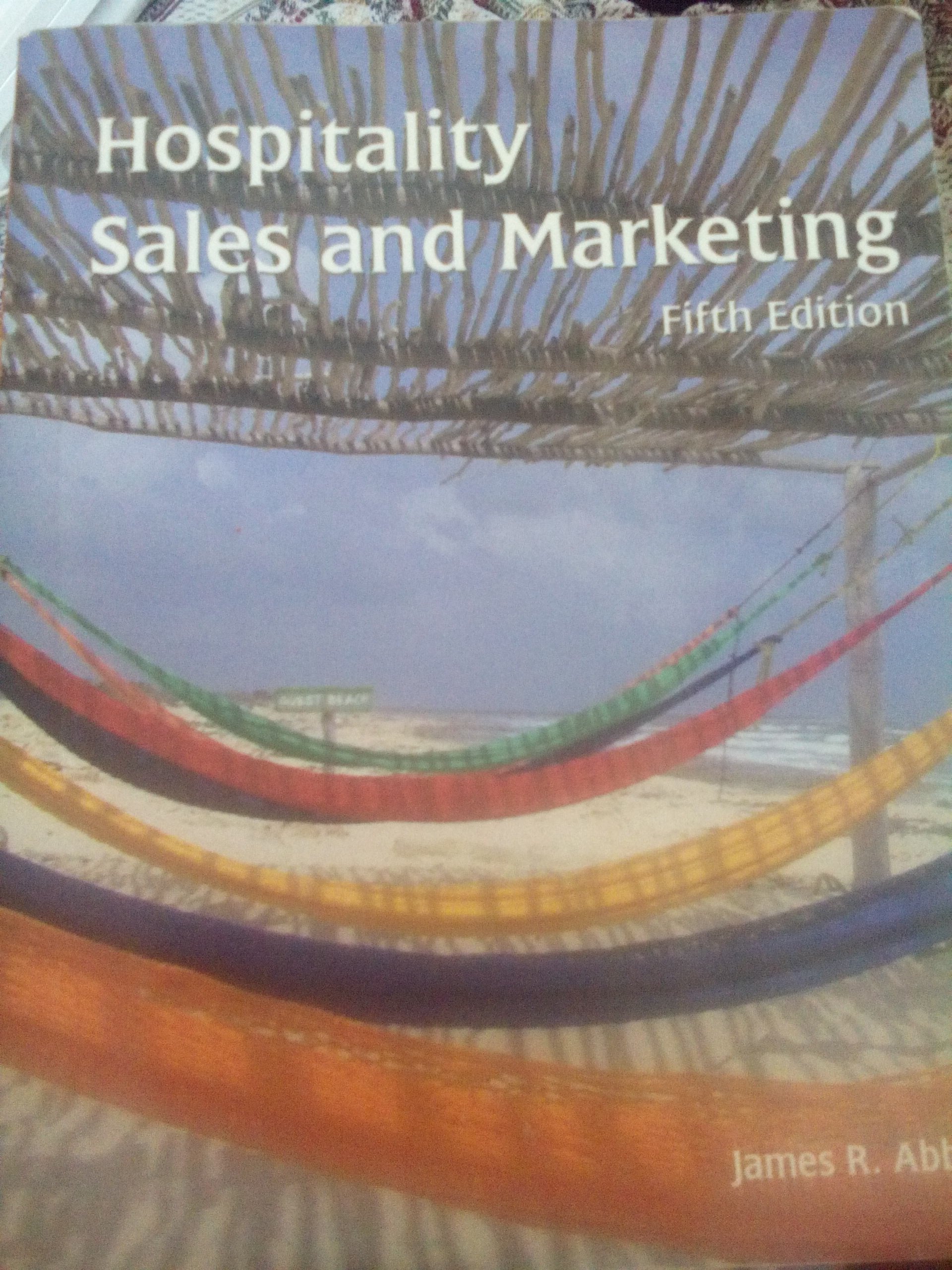 Hospitality Sales And Marketing, 5Th Edition,New