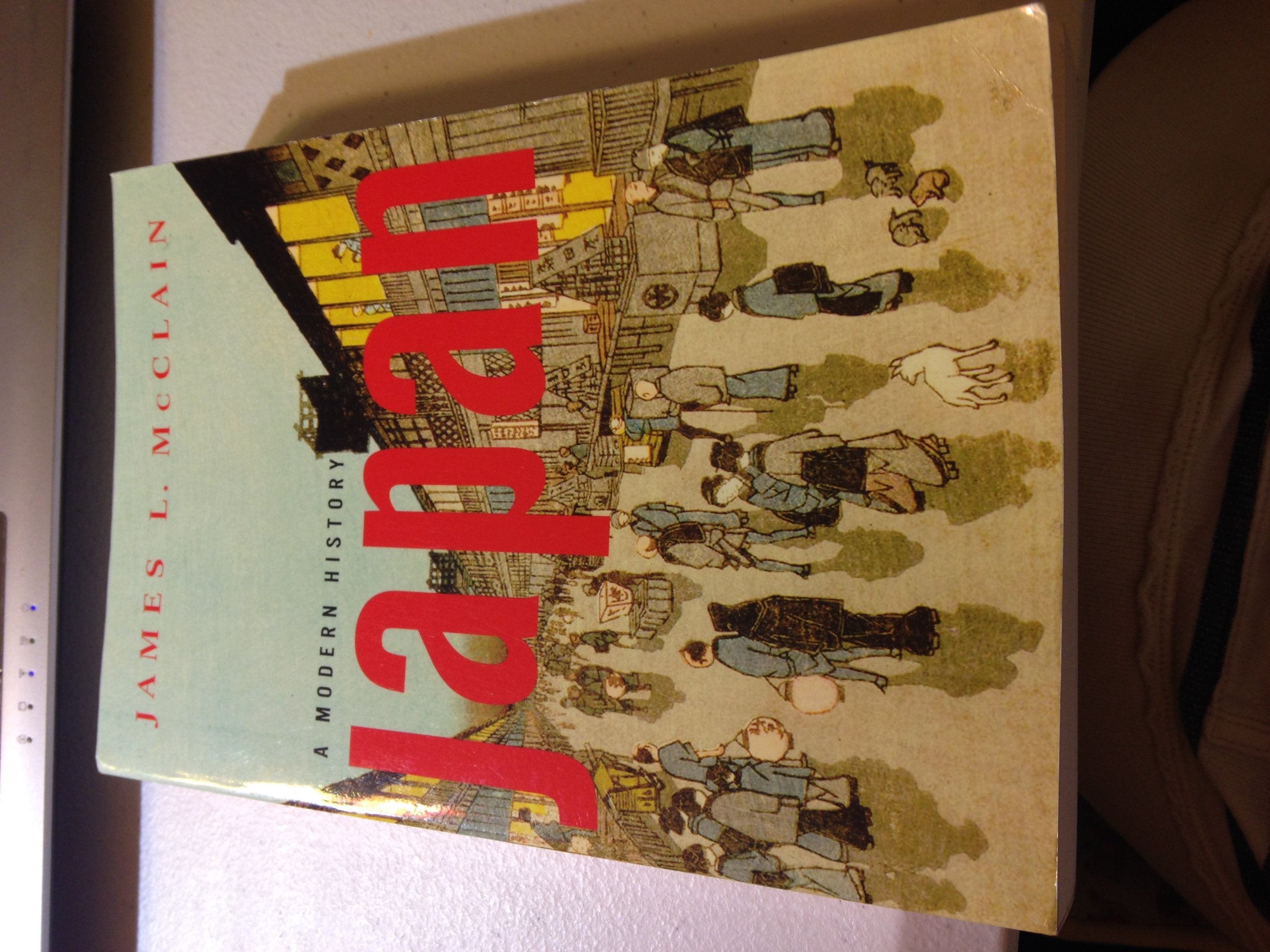 Japan: A Modern History,Used