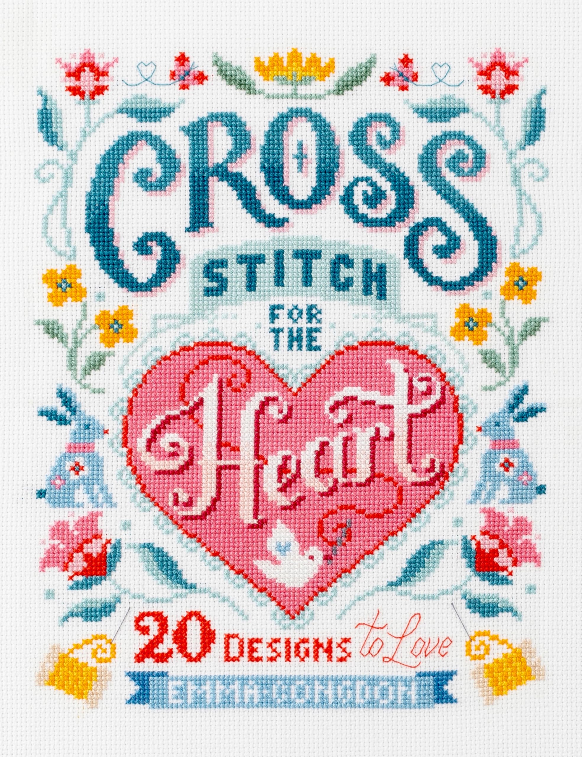 Cross Stitch for the Heart: 20 designs to love,Used