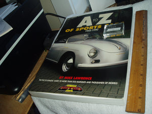 AZ of Sports Cars: 19451990,New