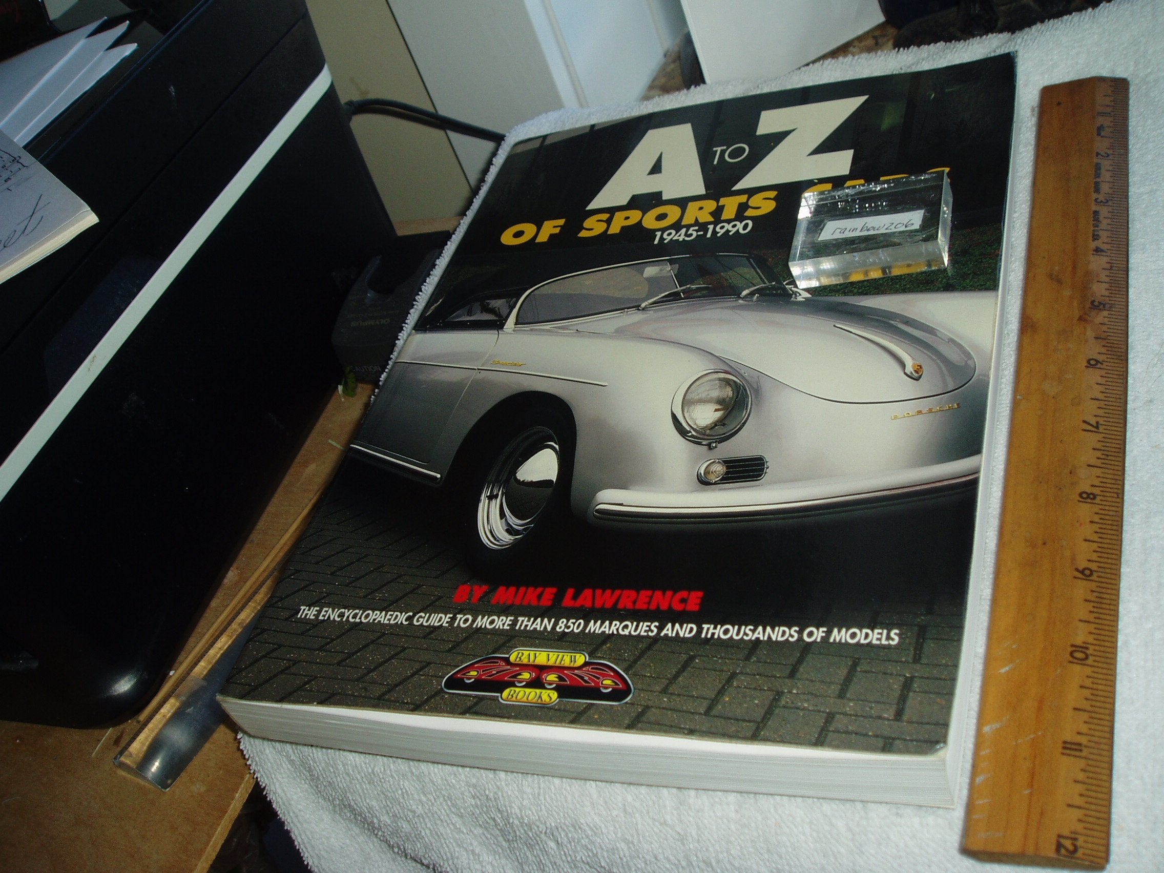 AZ of Sports Cars: 19451990,Used