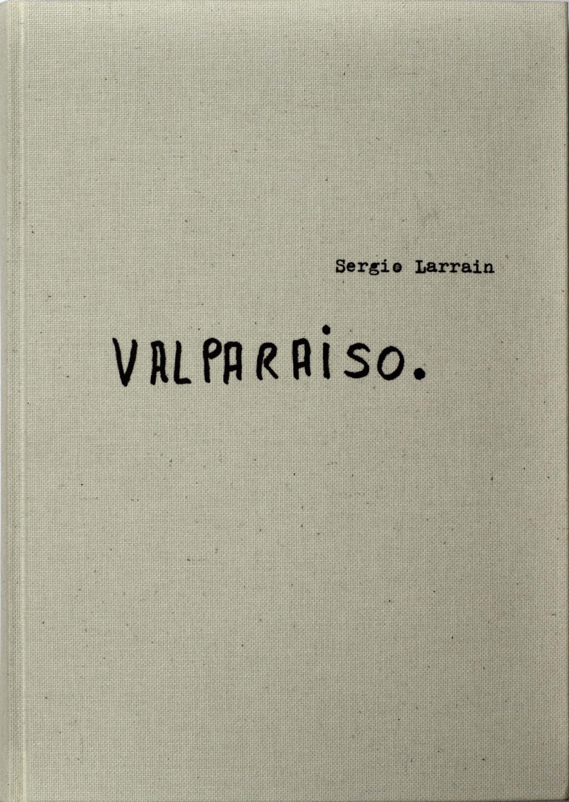 Sergio Larrain: Valparaso