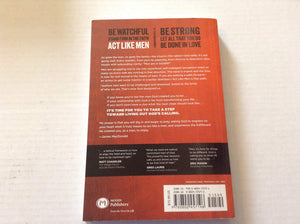 Act Like Men: 40 Days to Biblical Manhood