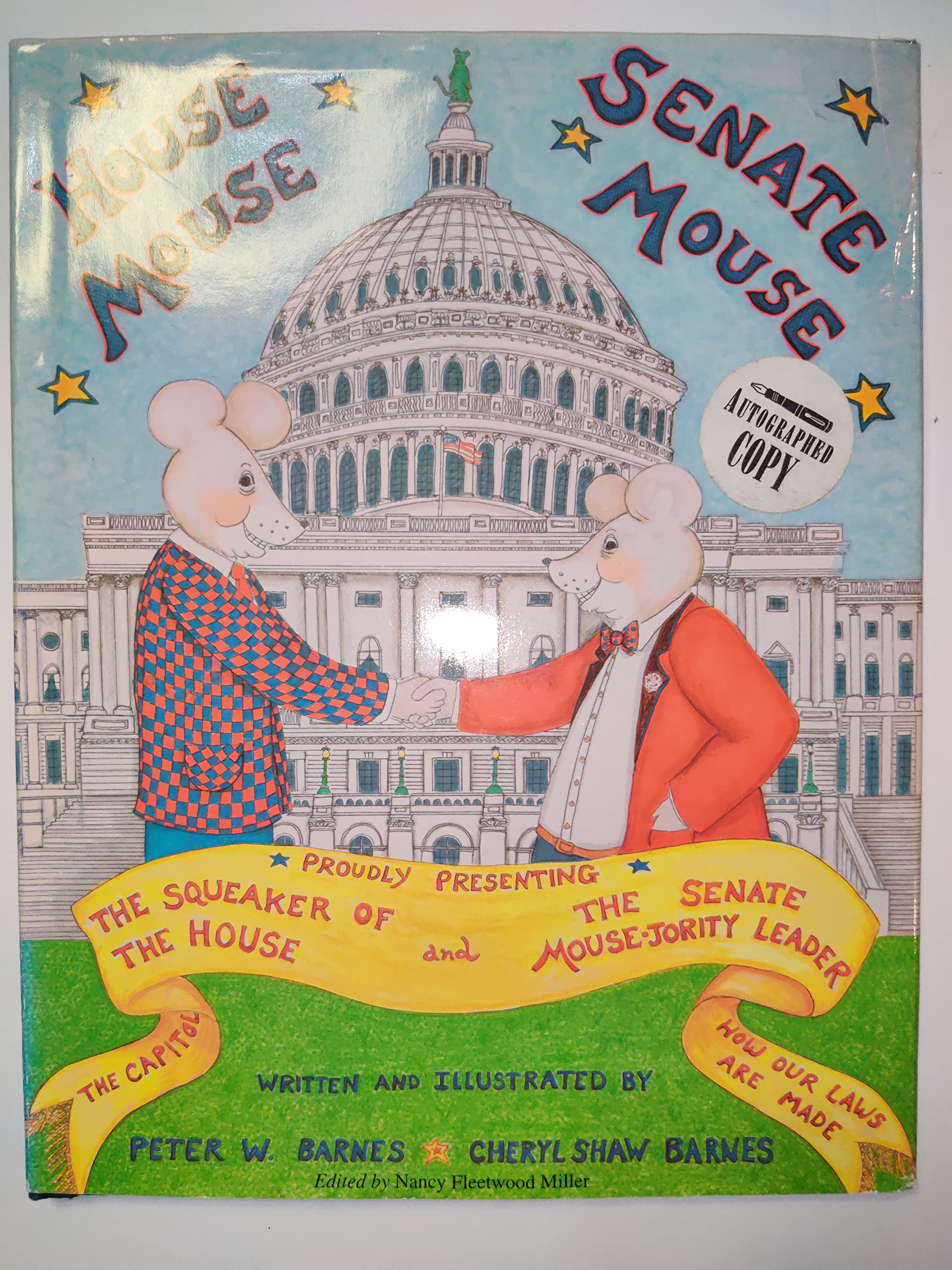 House Mouse, Senate Mouse,New