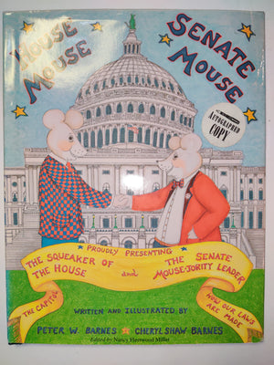 House Mouse, Senate Mouse,New