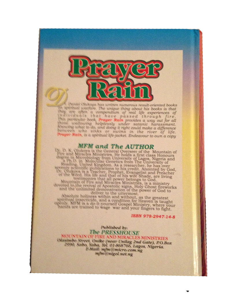 Prayer RainHardcover,Used