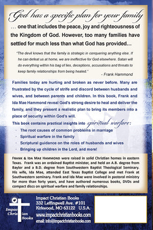 Kingdom Living for the Family: Restoring God's Peace, Joy & Righteousness in the Home,Used
