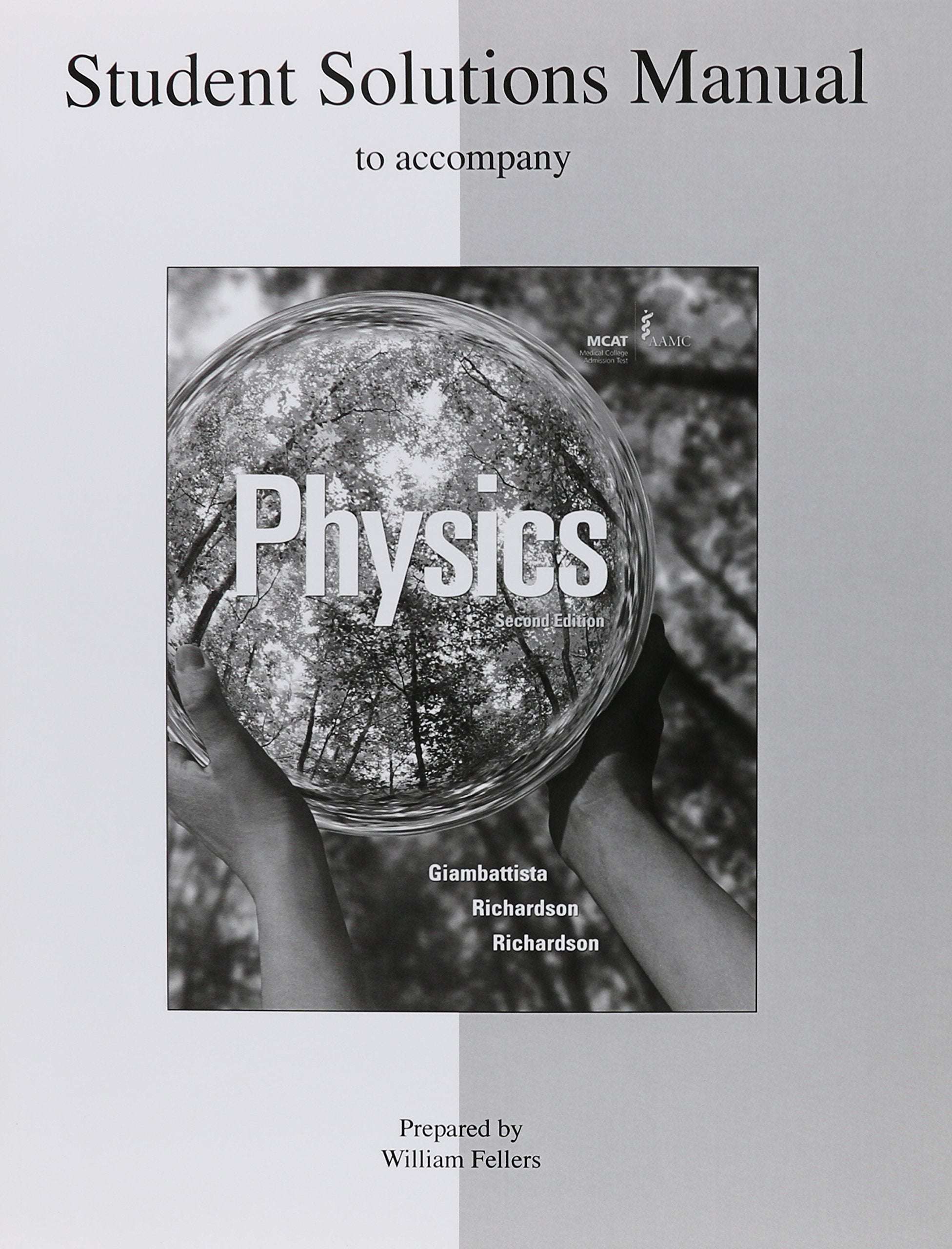 Student Solutions Manual to accompany Physics,Used