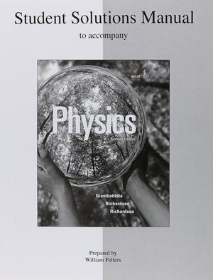 Student Solutions Manual to accompany Physics,Used