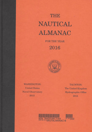 Nautical Almanac: 2016,Used