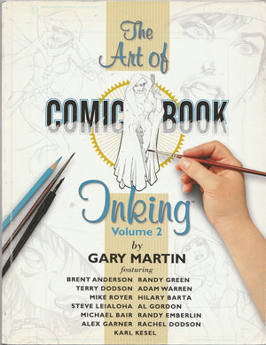 The Art Of ComicBook Inking Volume 2,Used