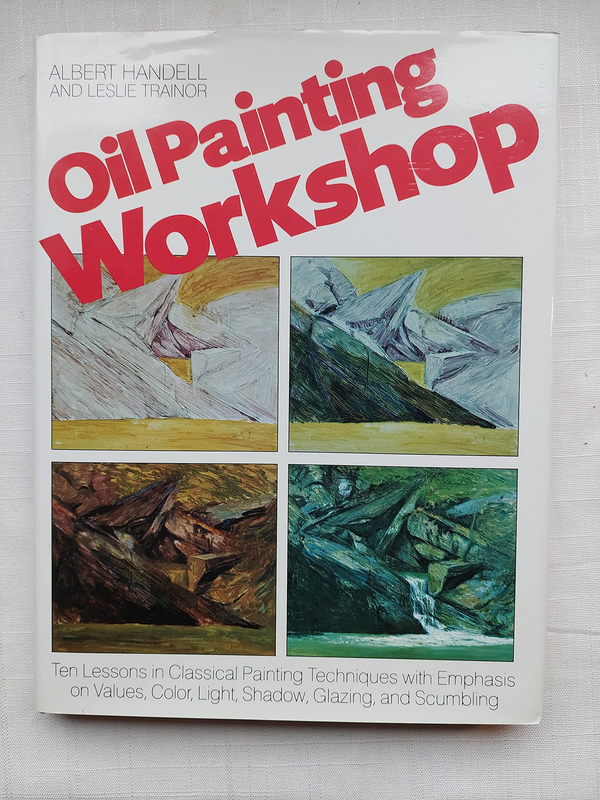 Oil painting workshop,New