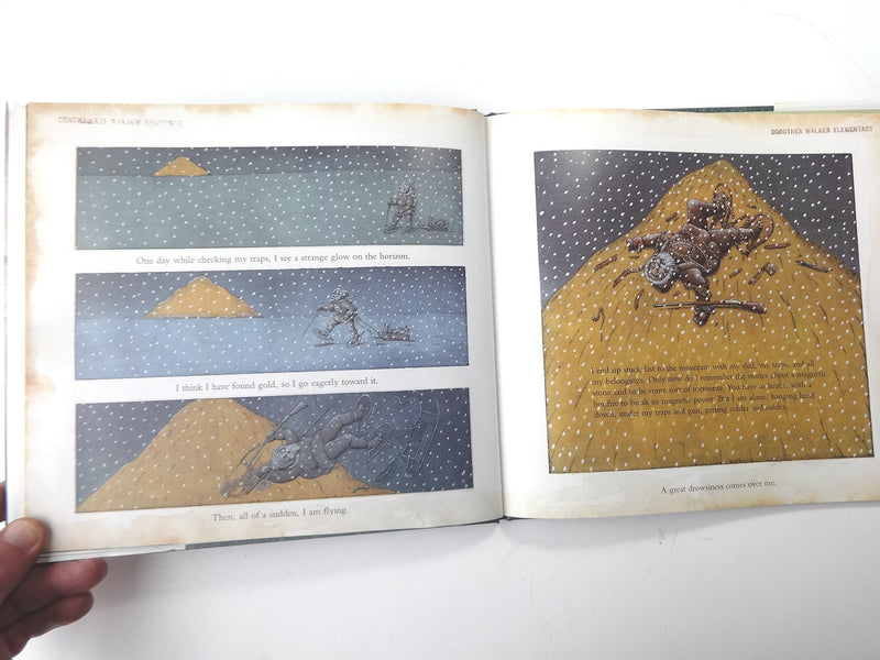 A Small Tall Tale from the Far Far North: (New York Times Best Illustrated Book of the Year, ALA Notable Children's Book; Eskimo,New
