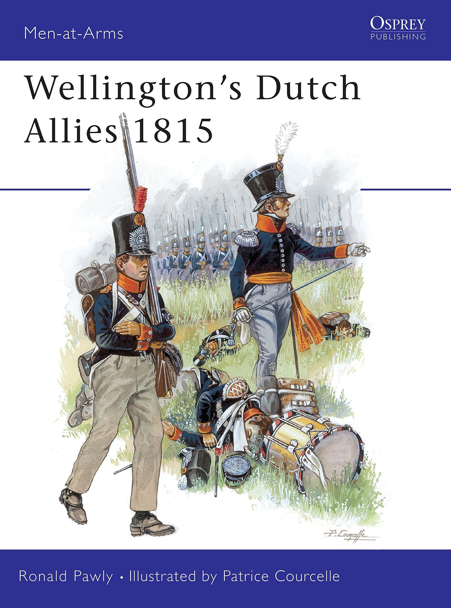Wellington's Dutch Allies 1815 (MenatArms),Used