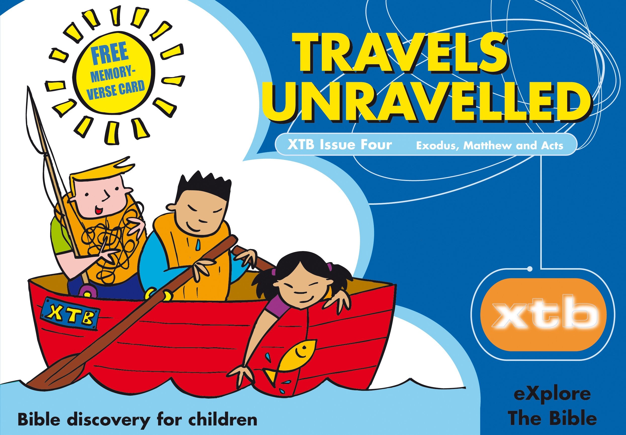 XTB 4: Travels Unravelled,Used