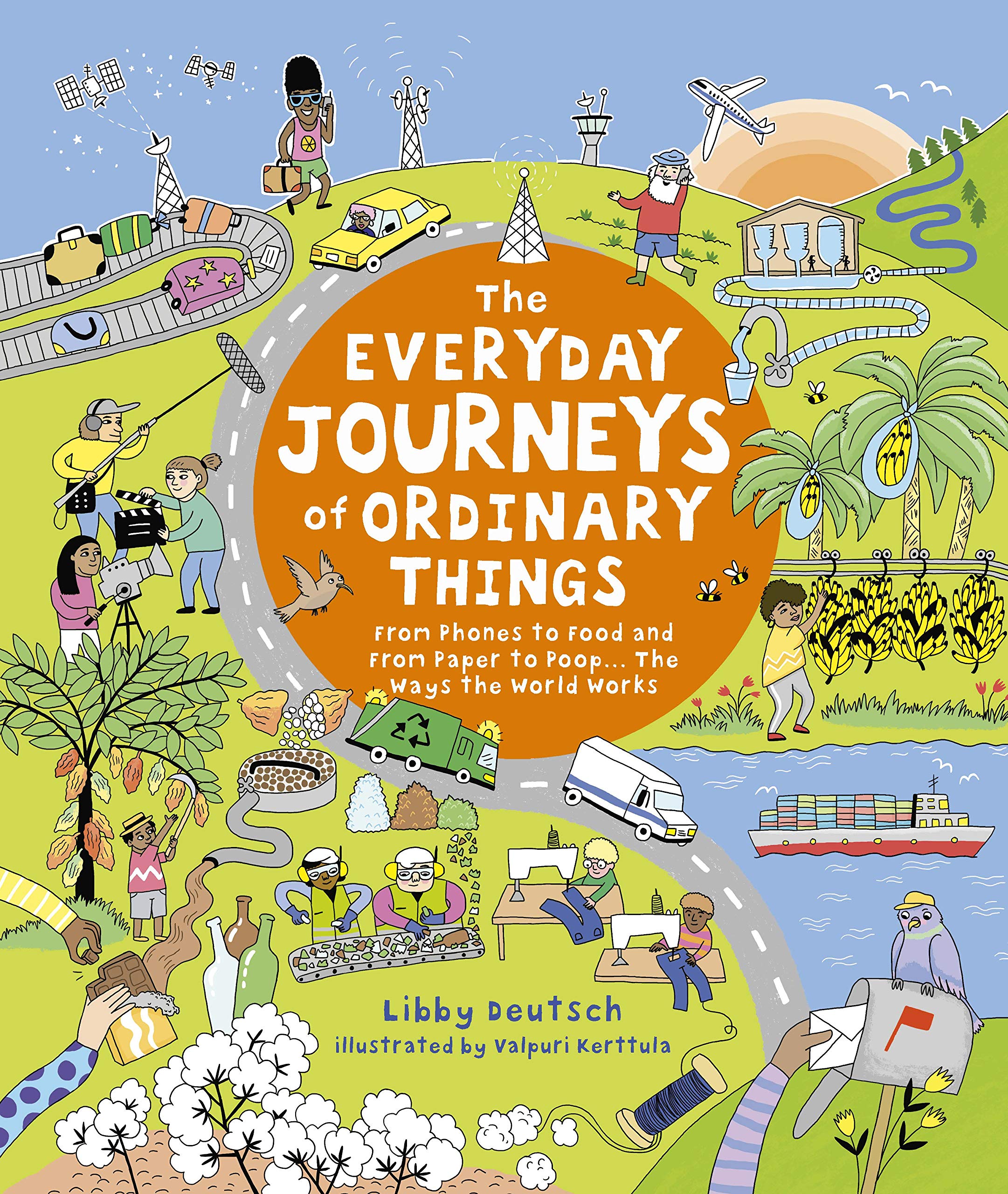 Everyday Journeys of Ordinary Things,Used