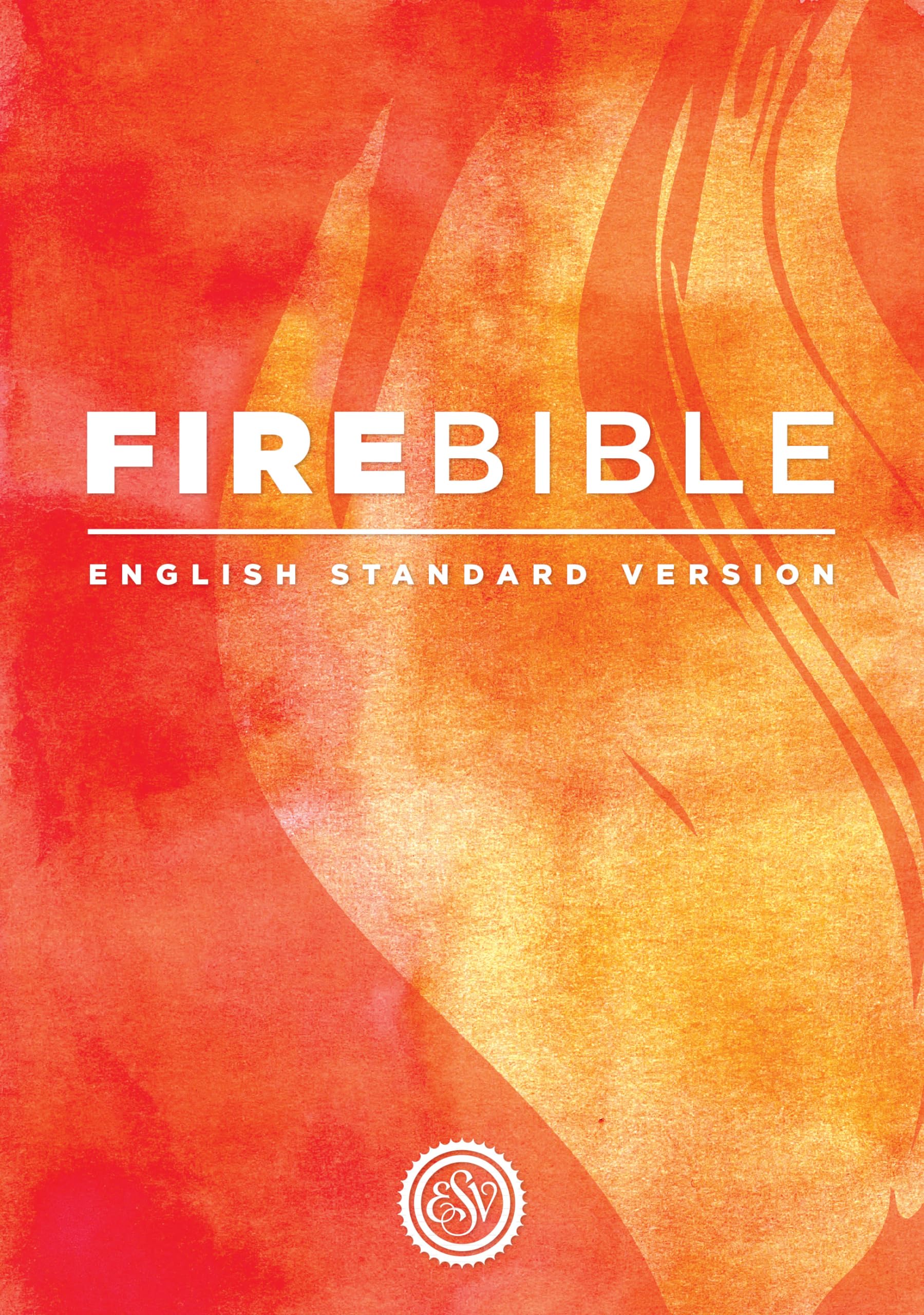 ESV Fire Bible (Hardcover): English Standard Version,Used