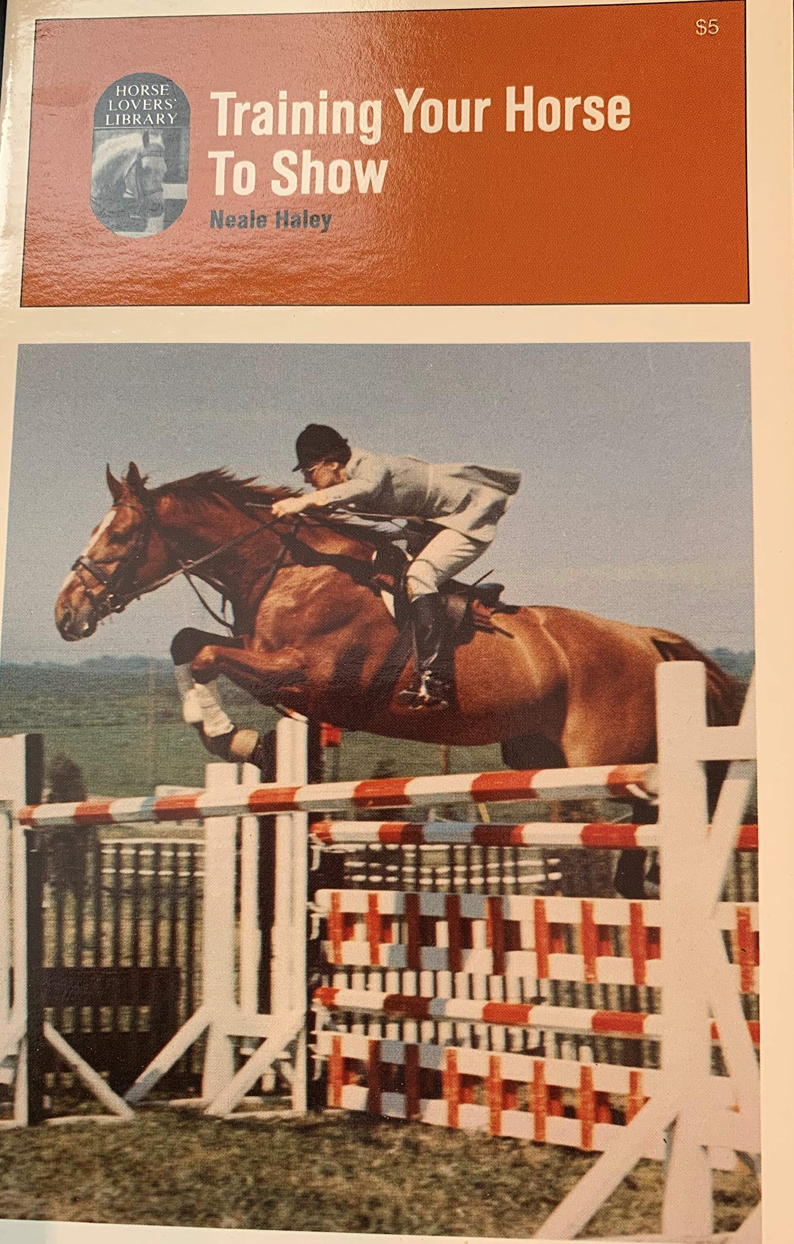 Training Your Horse to Show,Used