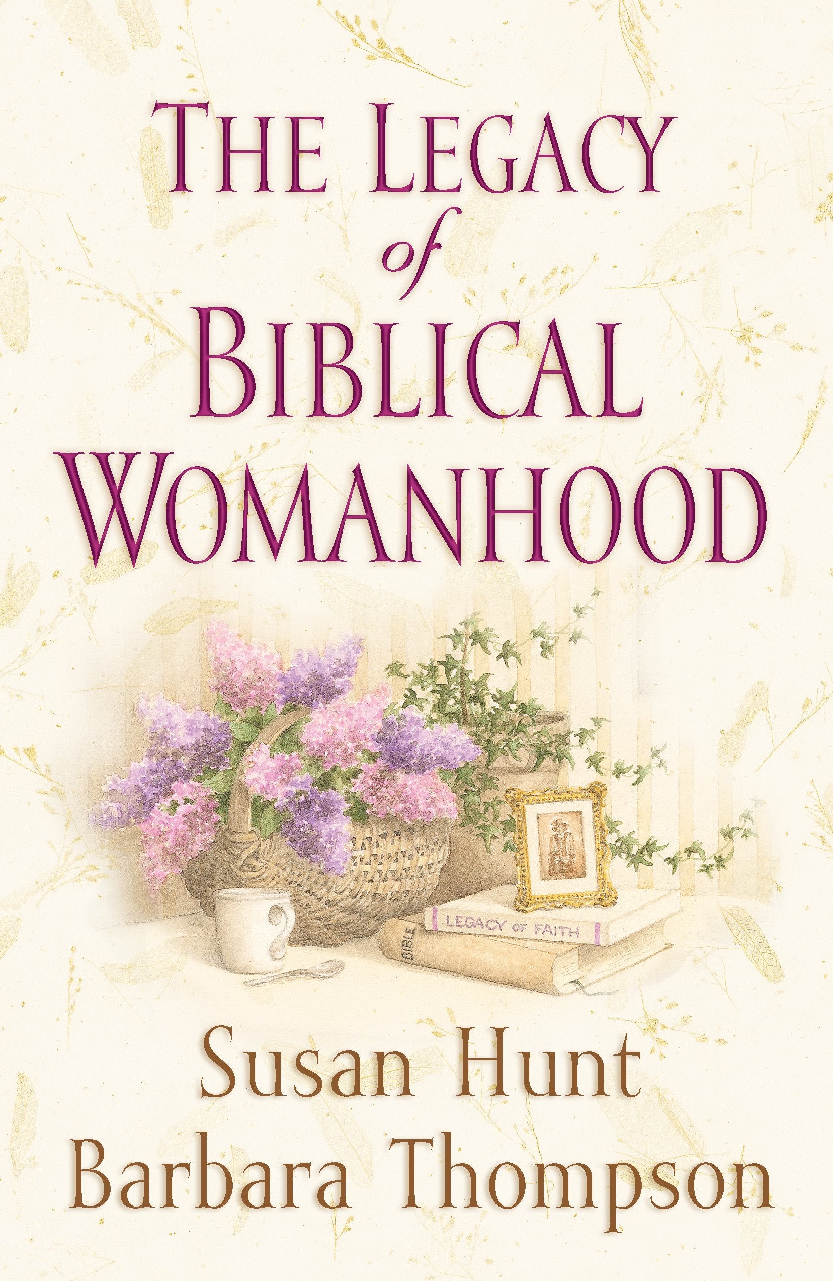 The Legacy of Biblical Womanhood,Used