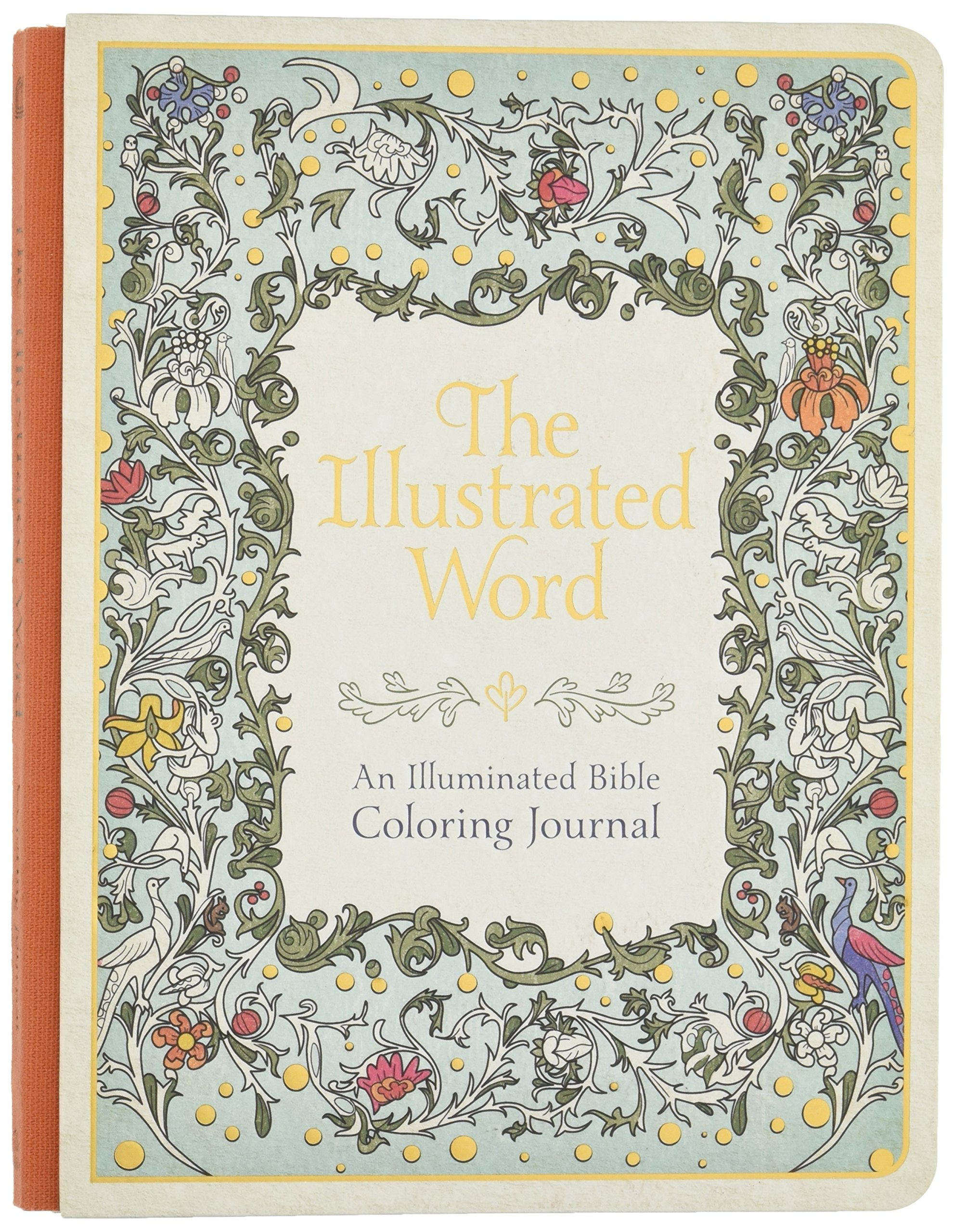 The Illustrated Word: An Illuminated Bible Coloring Journal (Deluxe Signature Journals)