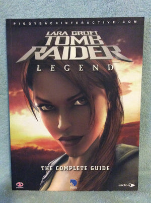 Tomb Raider: Legend: The Complete Official Guide,Used