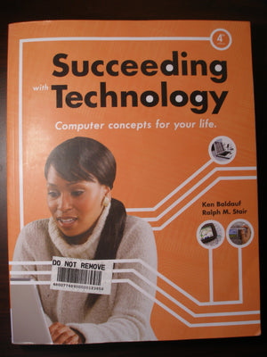 Succeeding with Technology (New Perspectives Series: Concepts),Used