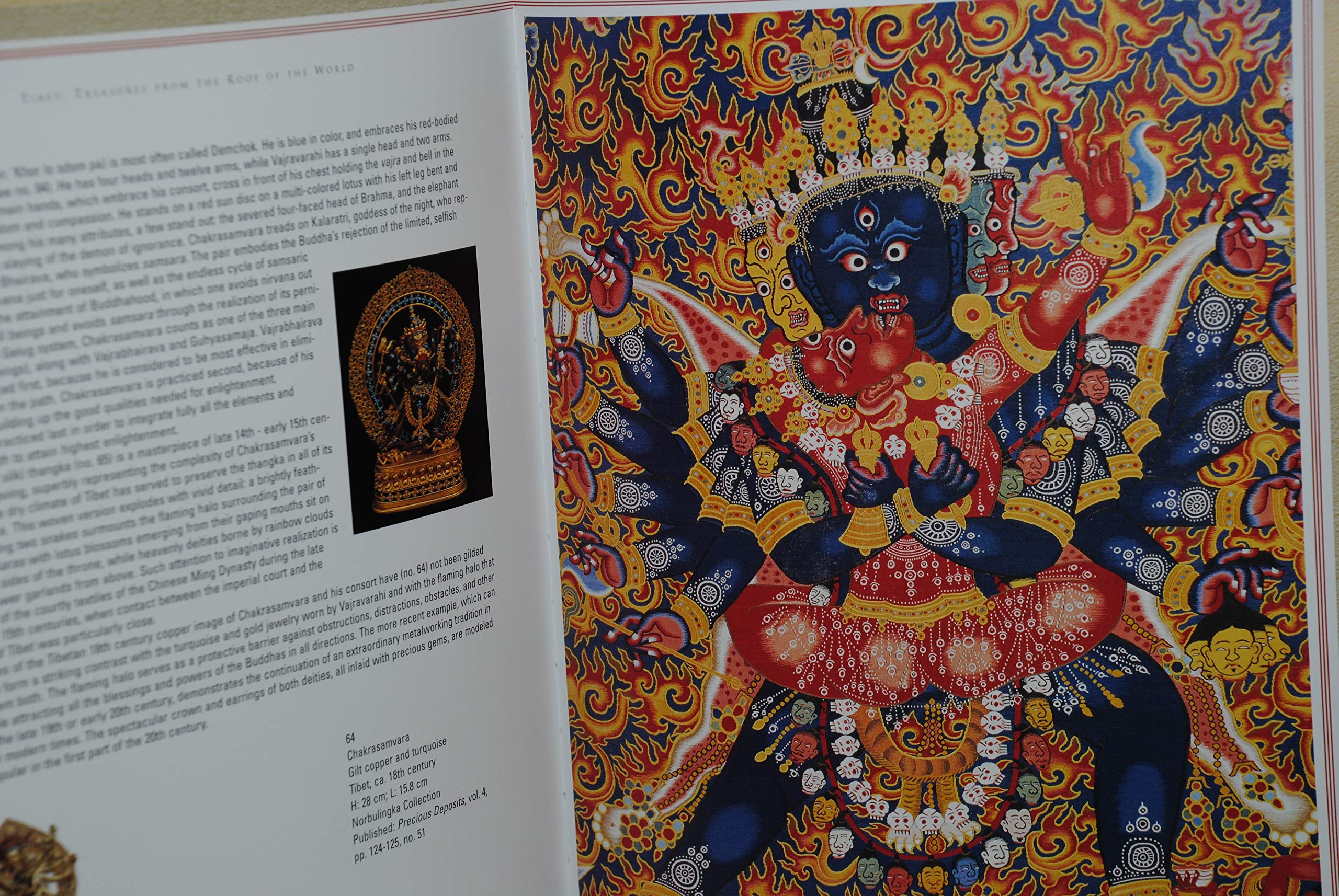 Tibet : Treasures from the Roof of the World,Used