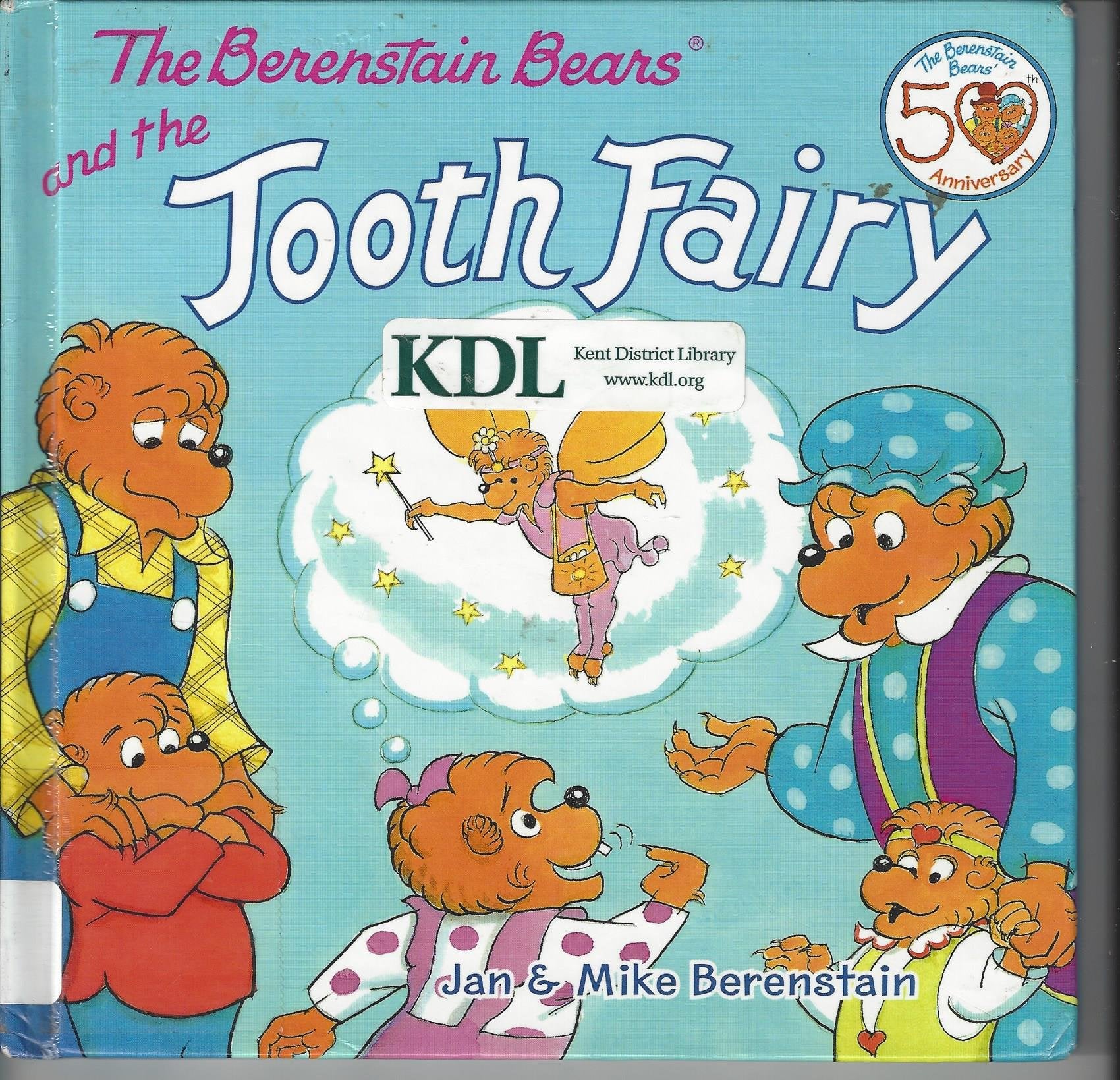 The Berenstain Bears and the Tooth Fairy (Berenstain Bears (8x8)),Used