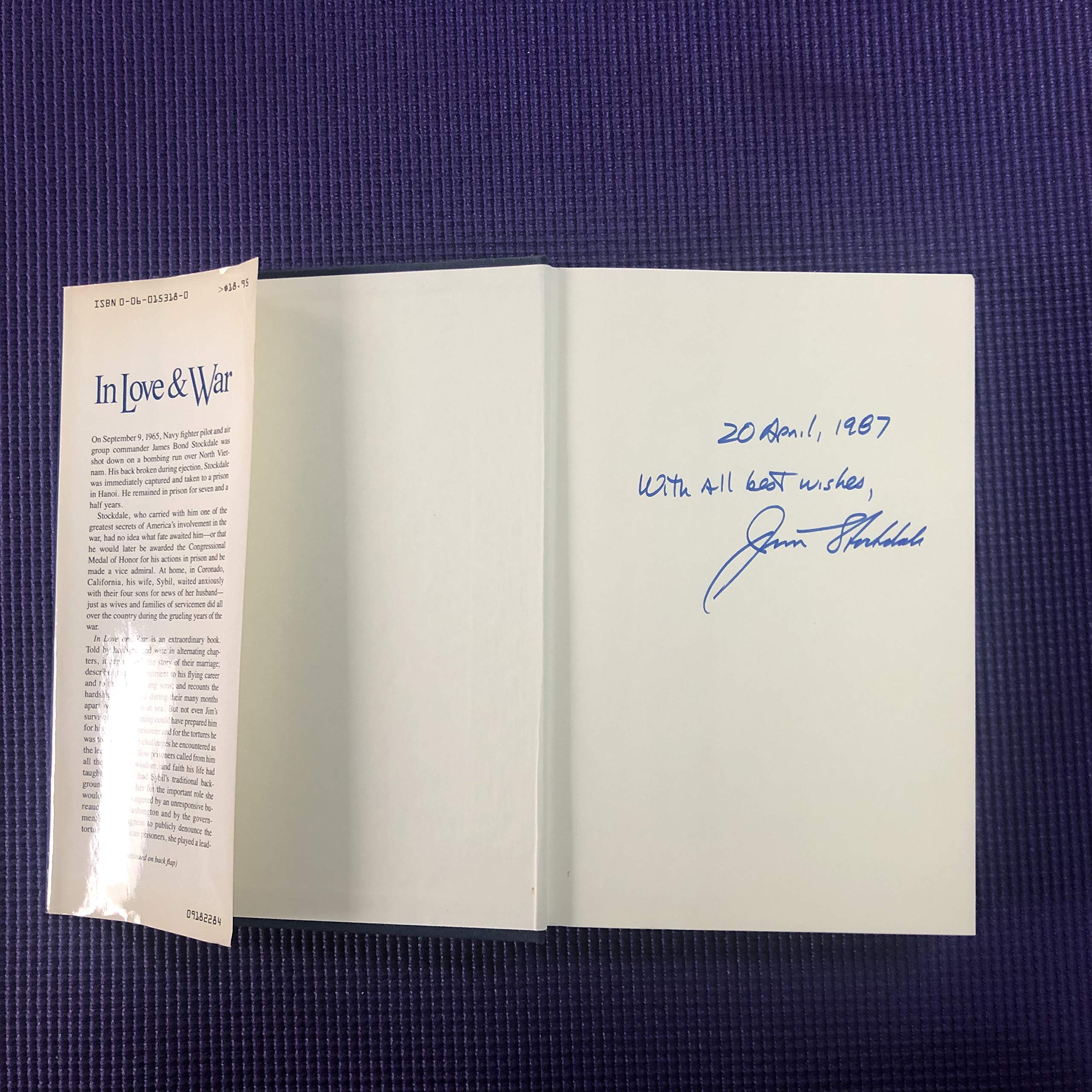 In Love and War: The Story of a Family s Ordeal and Sacrifice During the Vietnam Years