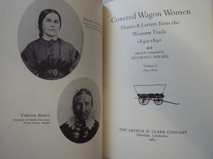 Covered Wagon Women: Diaries and Letters from the Western Trails, 18401890: 001,Used