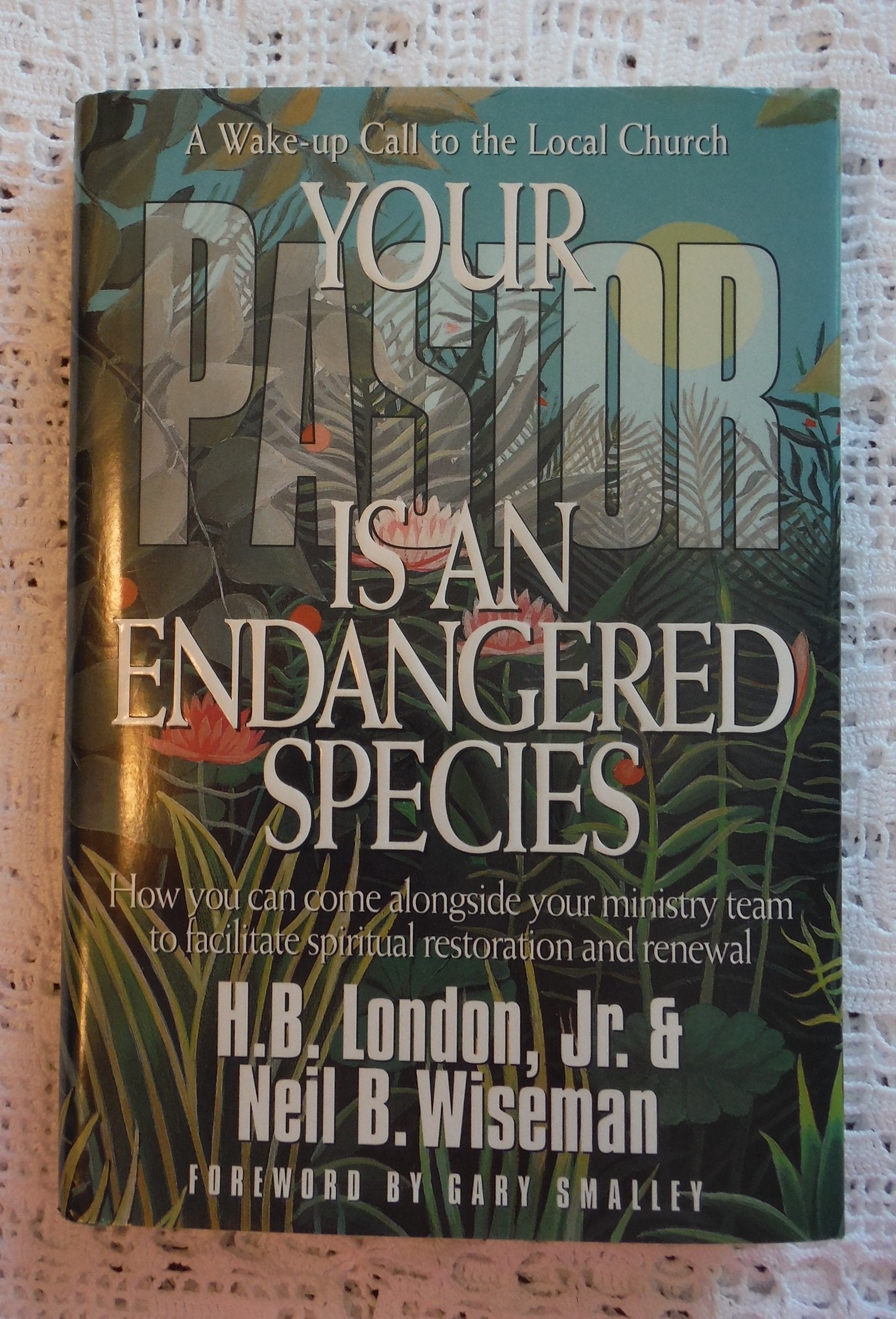 Your Pastor Is an Endangered Species,Used