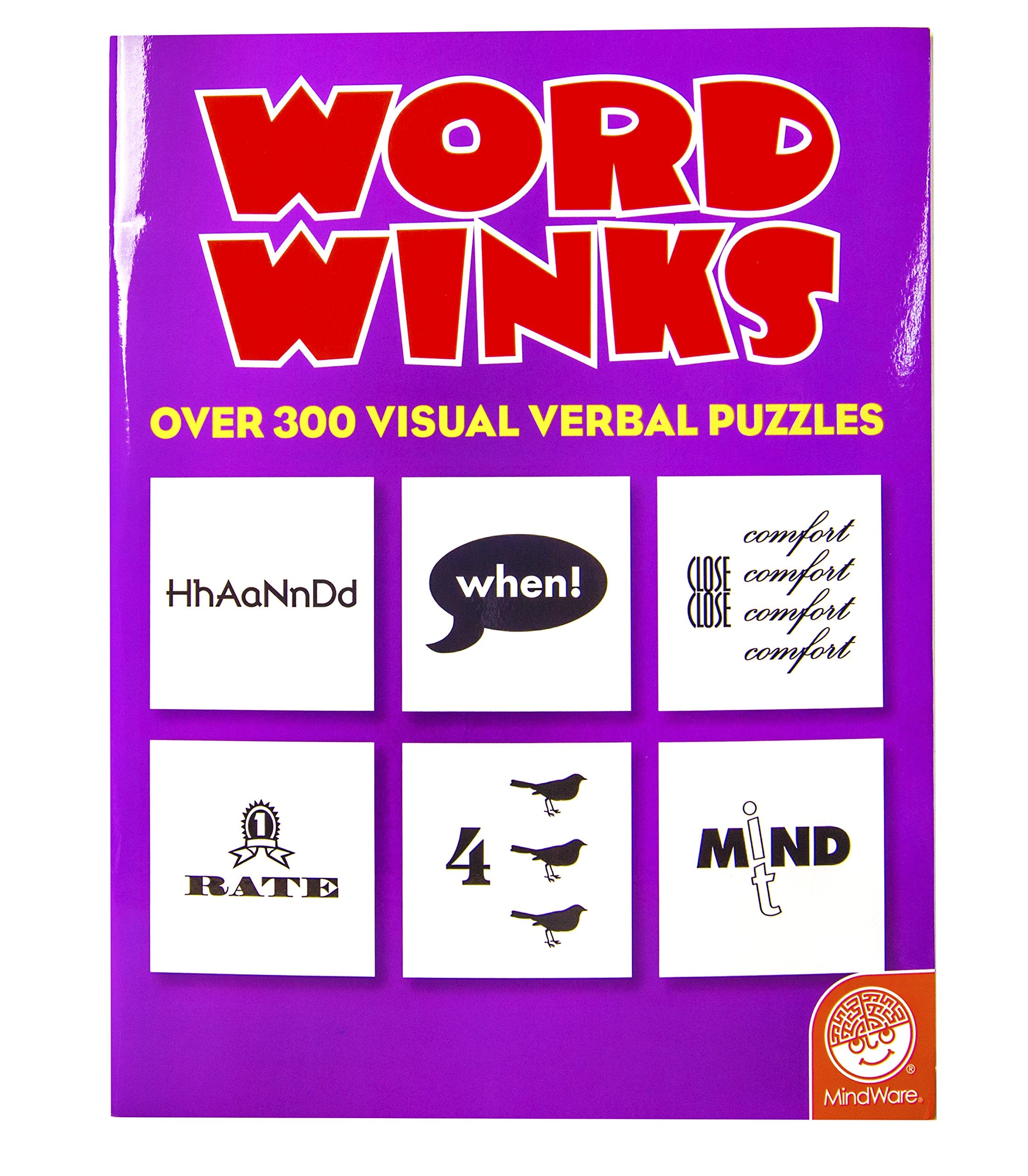 Mindware Word Winks,New