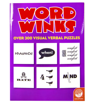 MindWare Word Winks,Used