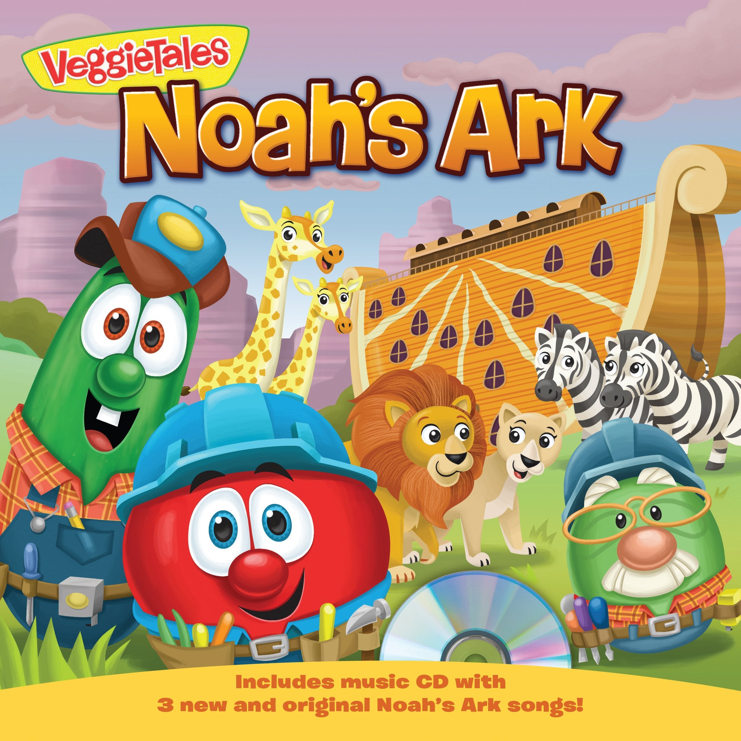 Noah's Ark: A Lesson in Trusting God,Used
