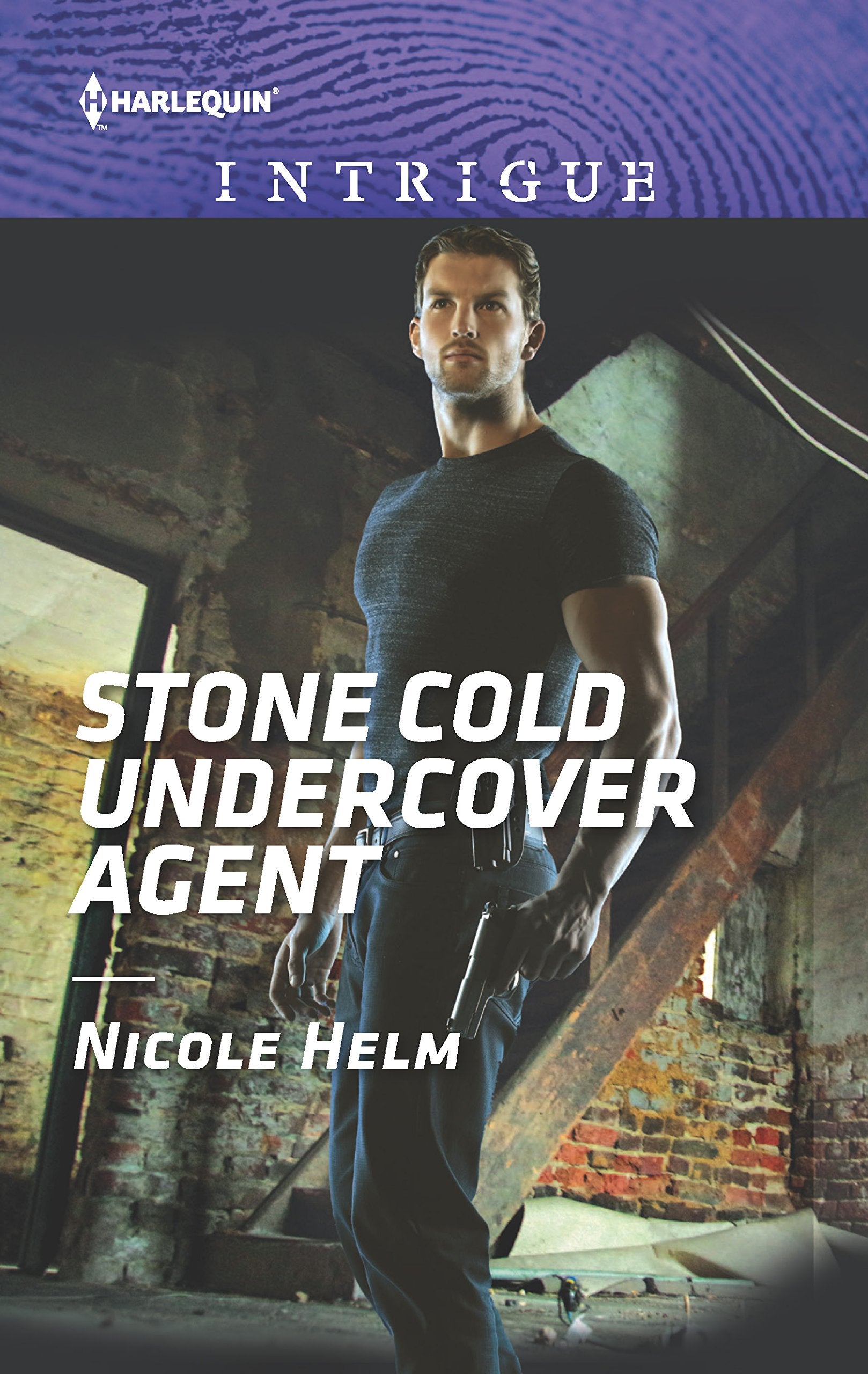 Stone Cold Undercover Agent (Harlequin Intrigue),Used