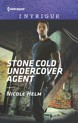 Stone Cold Undercover Agent (Harlequin Intrigue),Used