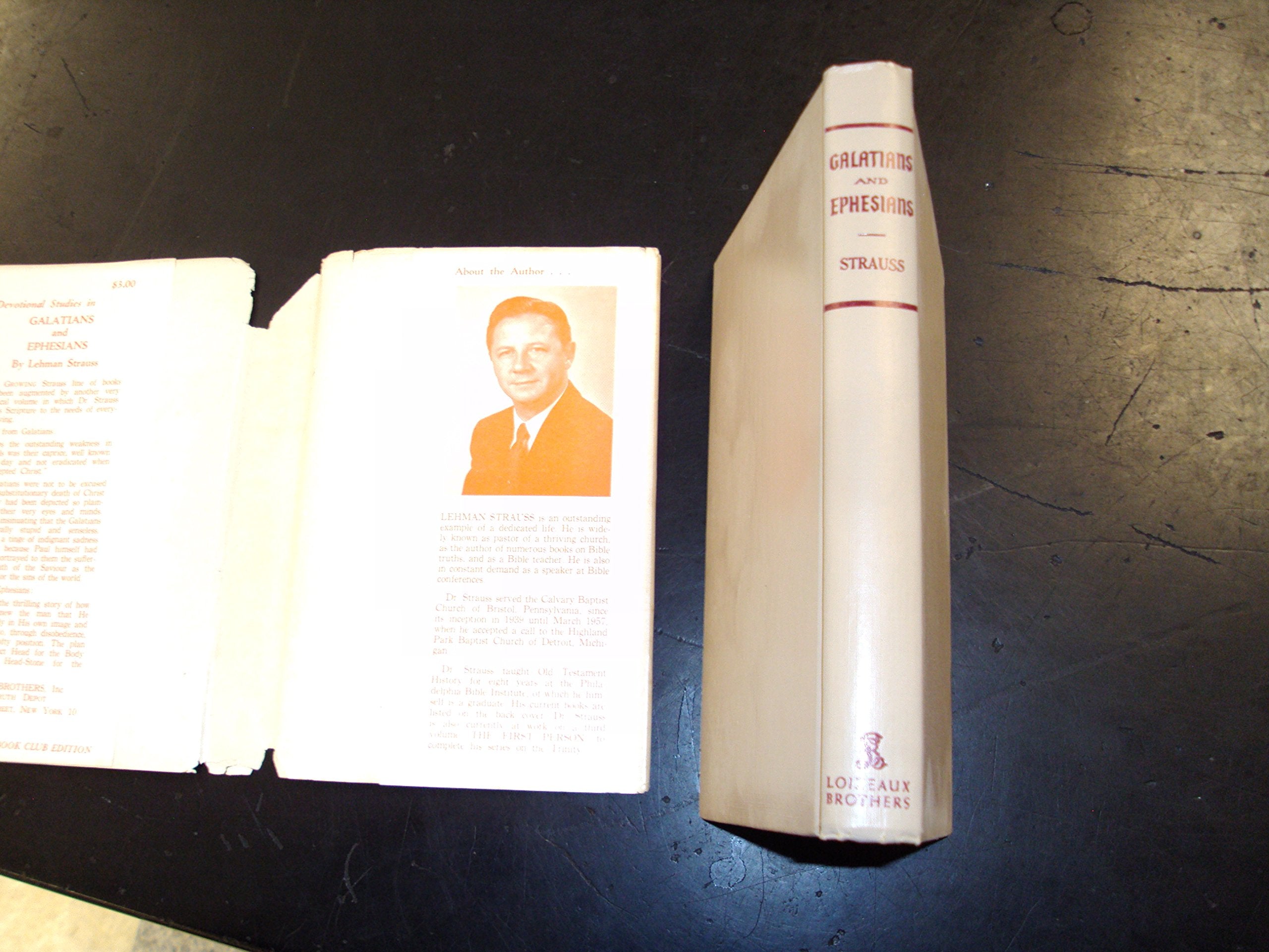 Devotional Studies in Galatians and Ephesians,Used