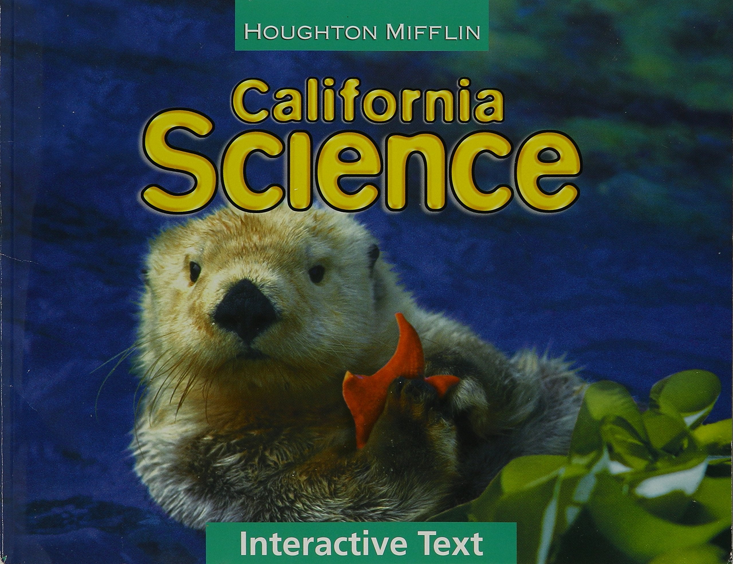 Houghton Mifflin Science: Worktexts Level 1,New