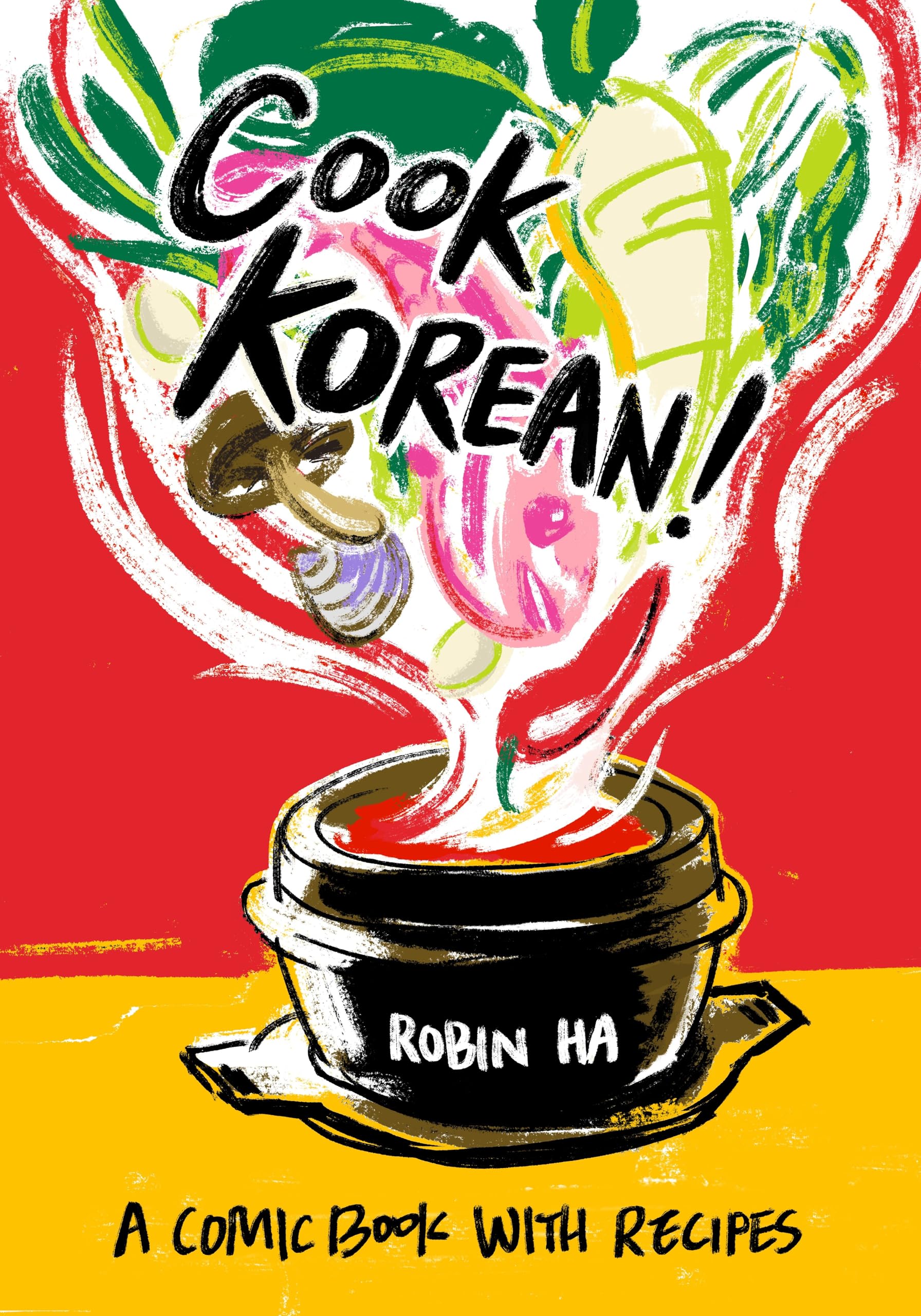 Cook Korean!: A Comic Book with Recipes [A Cookbook],Used