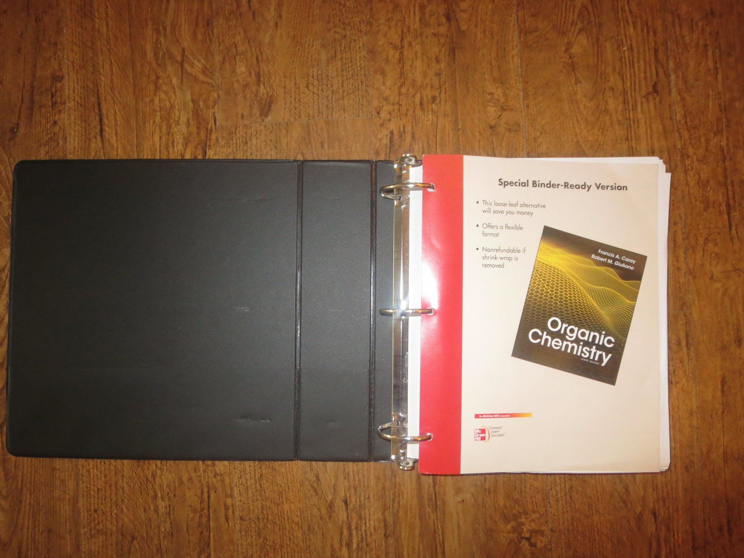 LooseLeaf for Organic Chemistry,Used