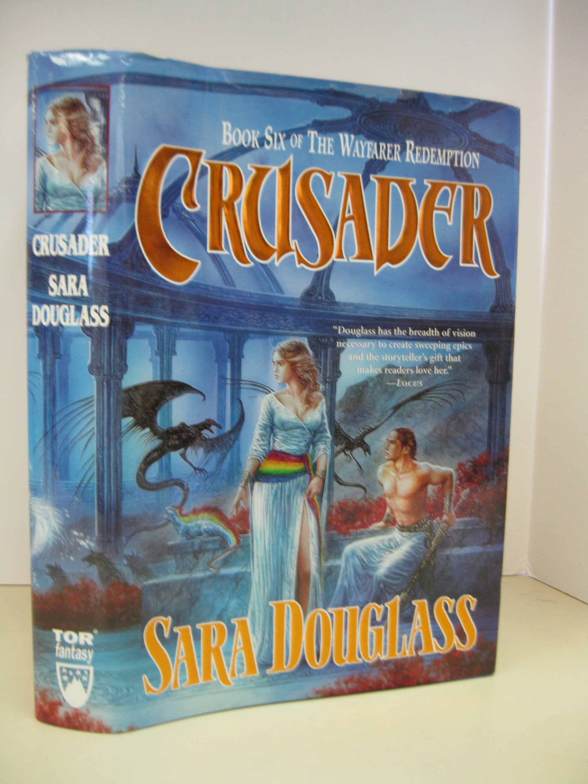 Crusader (The Wayfarer Redemption, Book 6),Used