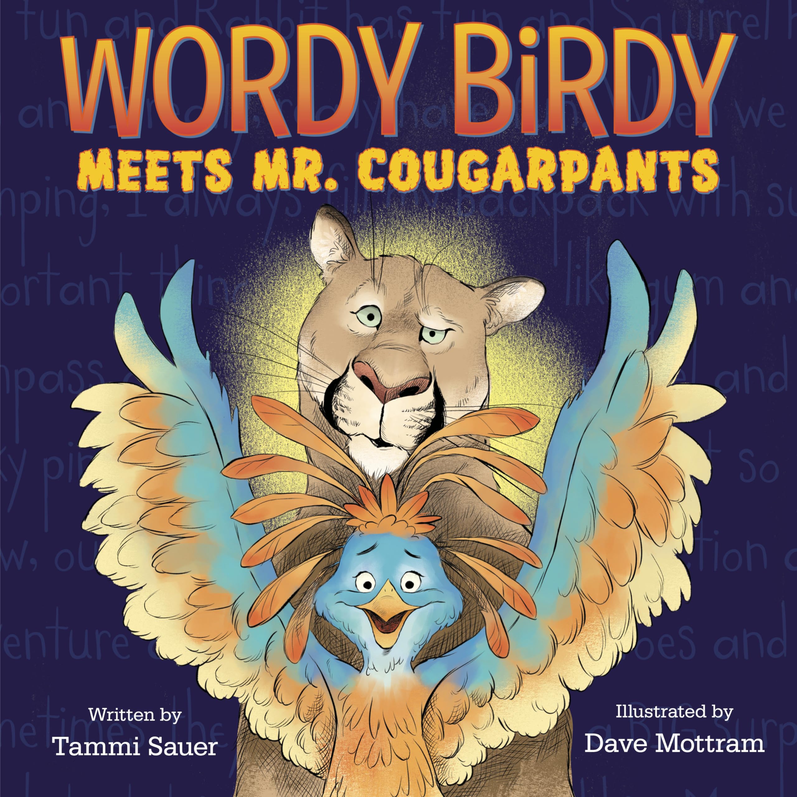 Wordy Birdy Meets Mr. Cougarpants,Used