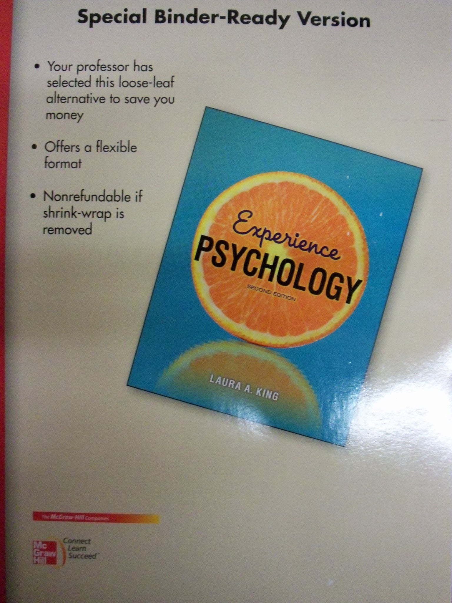 Experience Psychology,Used