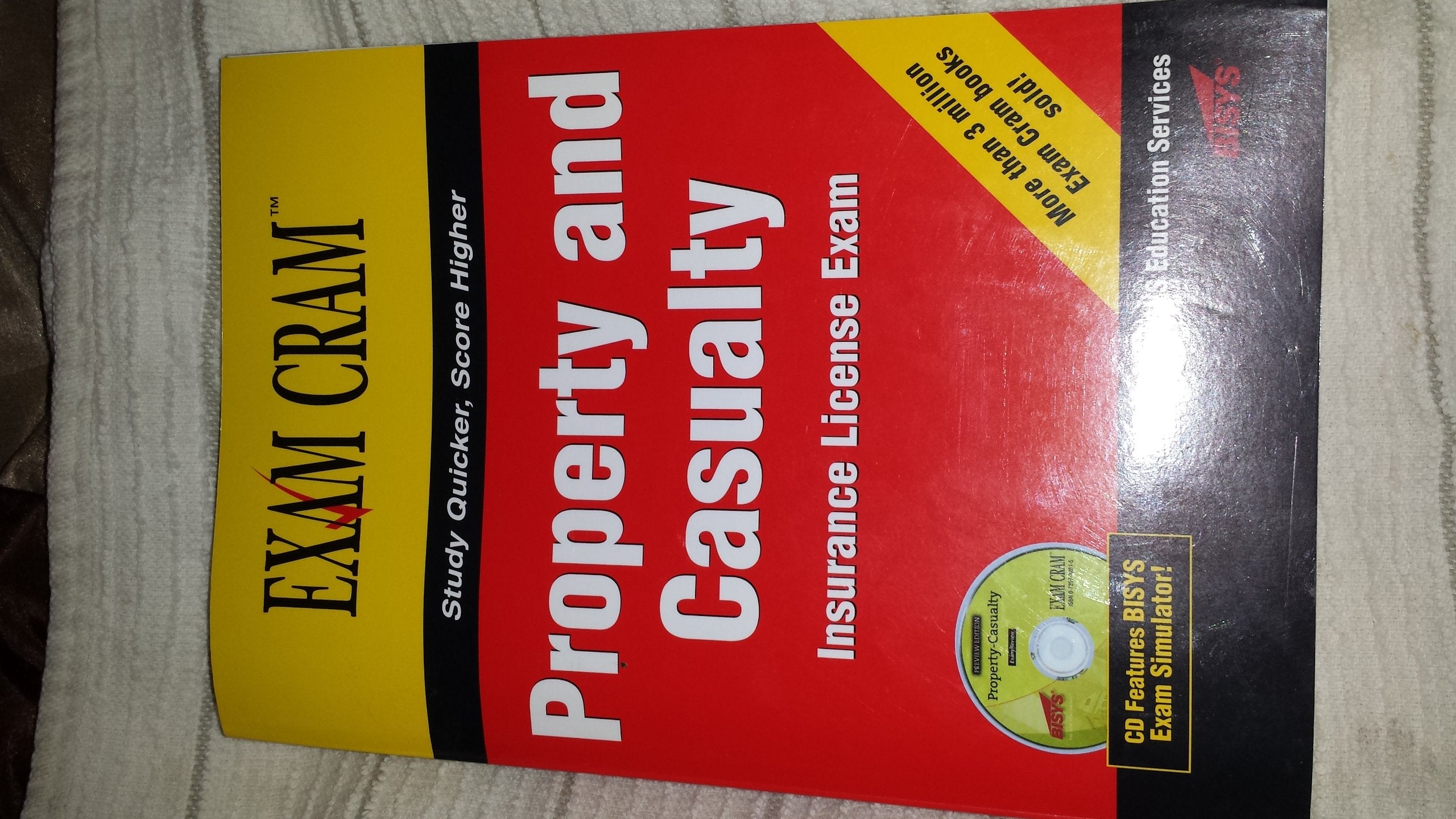 Property and Casualty Insurance License Exam Cram,Used