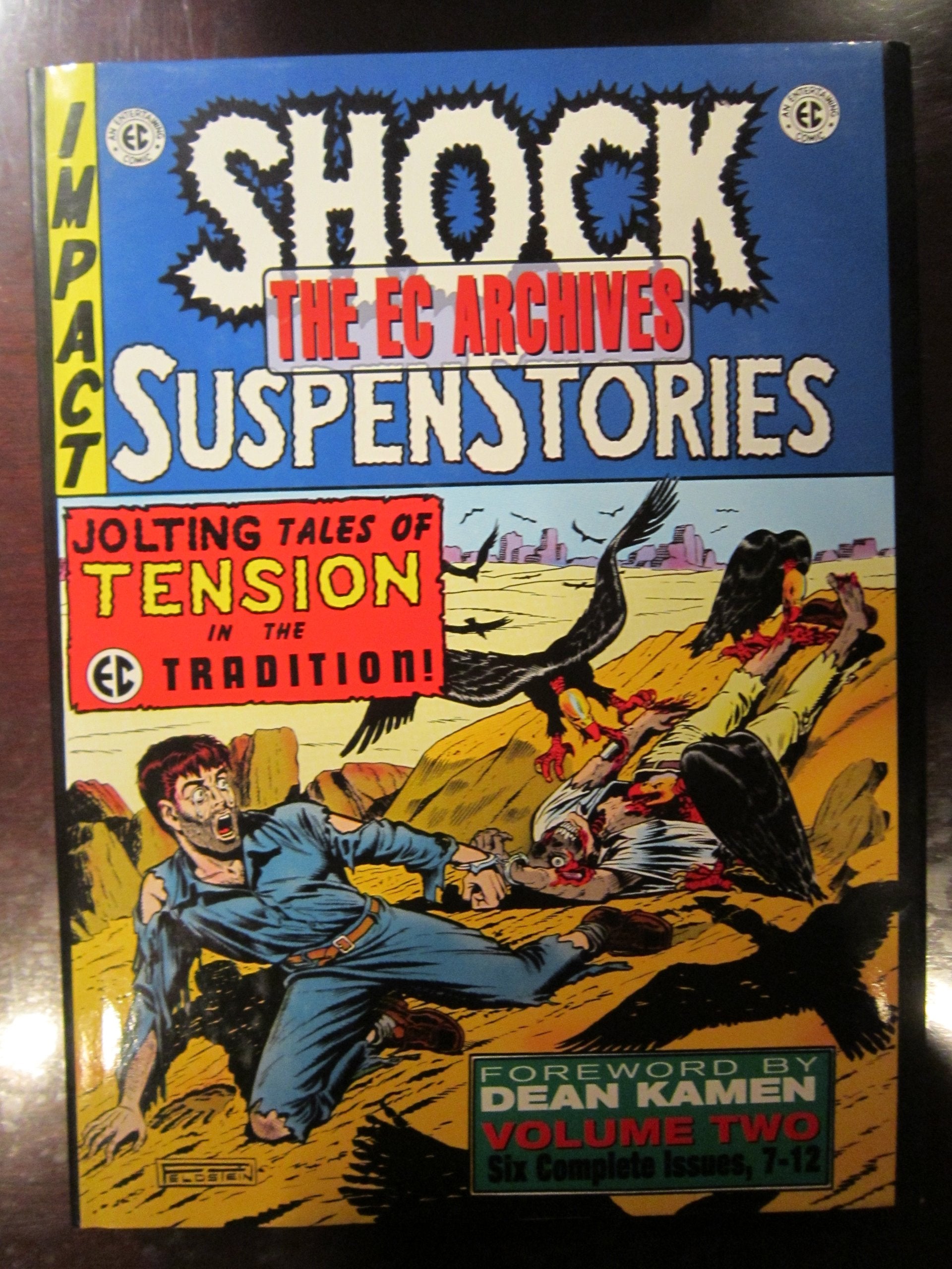 The EC Archives: Shock Suspenstories Volume 1,Used