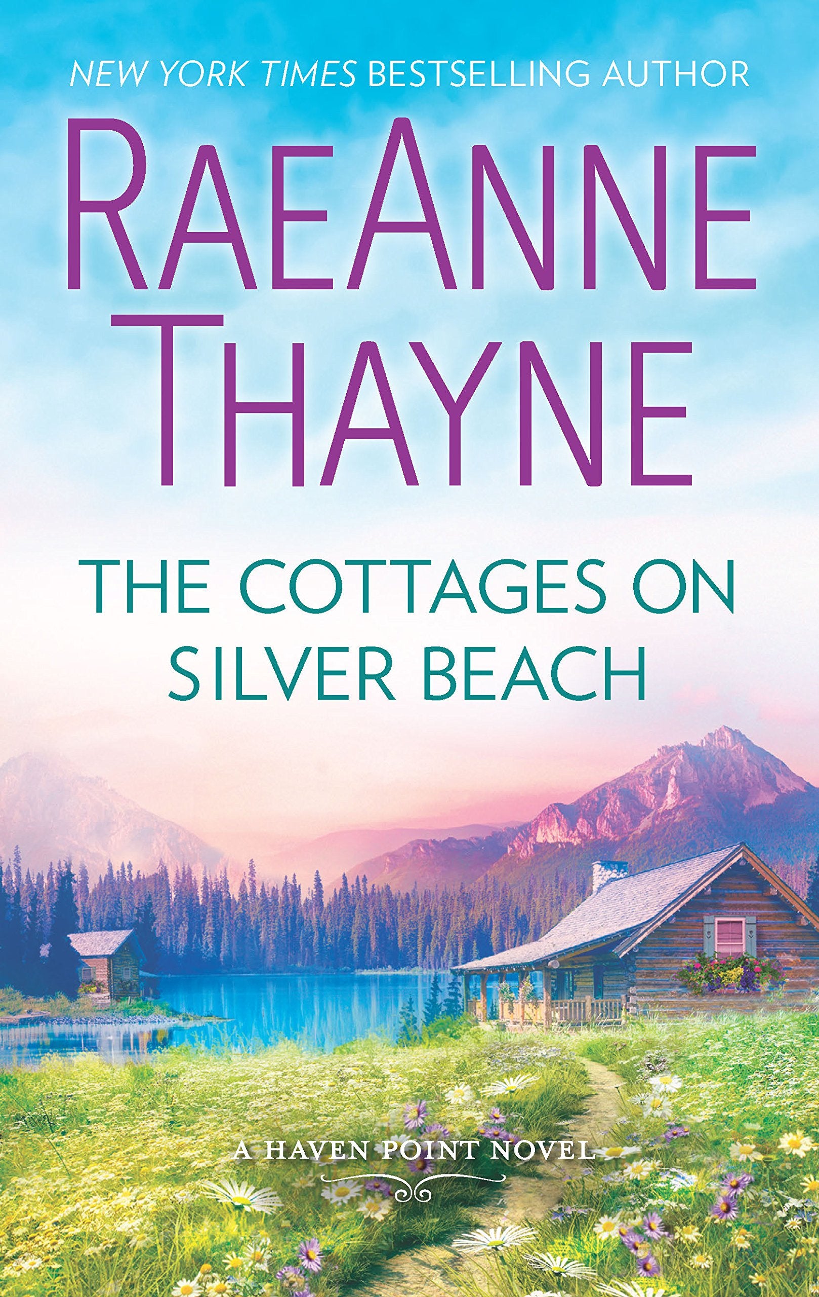 The Cottages on Silver Beach: A Clean & Wholesome Romance (Haven Point, 8),Used