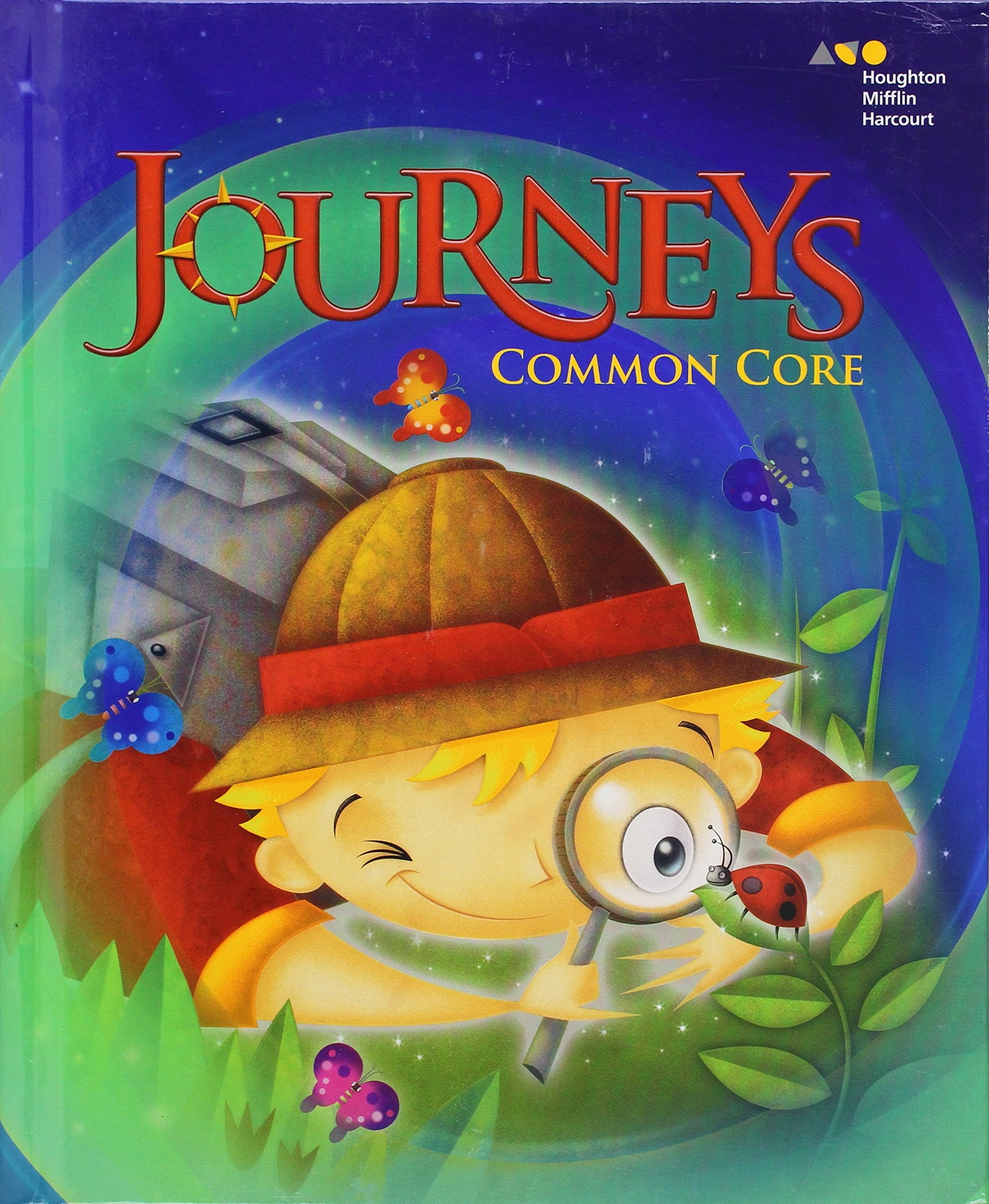 Common Core Student Edition Volume 3 Grade 1 2014 (Journeys),New